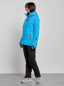 Горнолыжный костюм женский зимний синего цвета 03350S - Chunmai фото 3