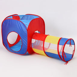 Детский игровой модуль «Место встречи», 85×295×295 см