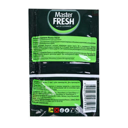 Цена за 5 шт. Антизасор порошок Master FRESH, 70 г