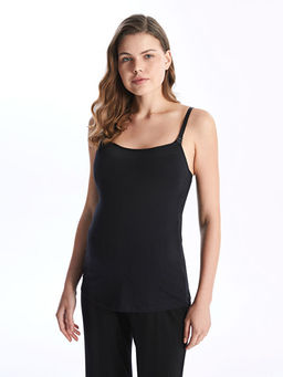 U Yaka D?z Ask?l? Hamile Kuplu Atlet