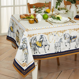 Скатерть «Этель» Classic, 150×110 см ±3 см с ВГМО, 100% хлопок, саржа 190 г/м²
