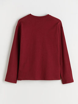 Bisiklet Yaka Basic K?z ?ocuk Ti??rt