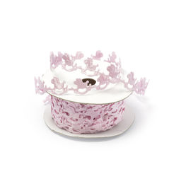 Ленты декоративные арт.TBY.ЛДФ.XL-02.1 шир.15 мм цв.3 розовый уп.27.4 м