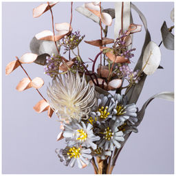 БУКЕТ ИСКУССТВЕННЫХ ЦВЕТОВ ВЫСОТА=40,5 СМ БЕЗ УПАКОВКИ - Lefard фото 2