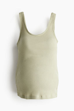 MAMA Camiseta de tirantes en canale - H&m фото 4