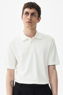 Polo texturizado Slim Fit - H&m фото 8