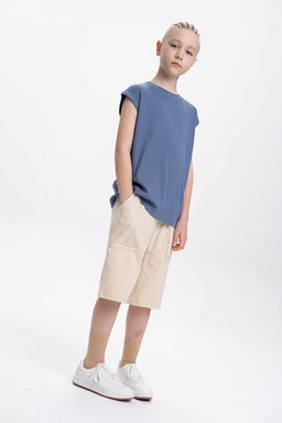 BFH3352U Шорты для мальчика - Pelican фото 5