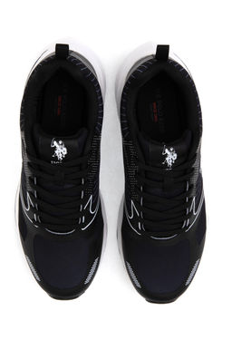 Erkek Siyah Spor Ayakkab_ - U.s. polo assn фото 6