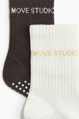 Pack de 2 calcetines de yoga - H&m фото 3