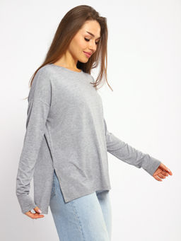 *Джемпер женский Ф-3-040в (серый)