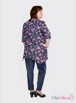 Брюки Модель №8 размеры 52-66 - Plusmoda фото 8