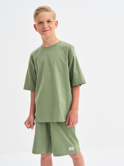 Пижама для мальчика цвета хаки - Kogankids фото 10