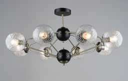 Люстра Модерн MS-000652-8BK - Leek фото 2