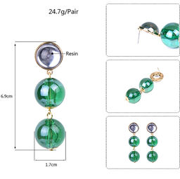 Серьги длинные арт. 13 0386 (id 263744) - Rada фото 3
