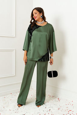 Костюм Beautiful Free 6401 шалфей - Beautiful&free фото 2