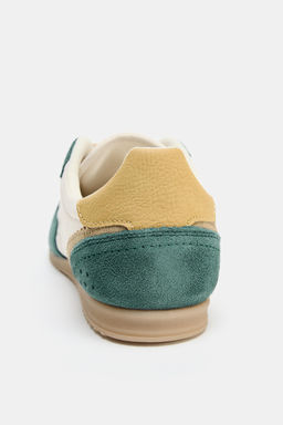 COLOUR BLOCK RUNNING TRAINERS - Zara фото 12