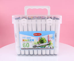 Скетч Маркеры цветные. 60 цветов