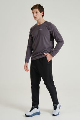 Брюки текстильные Черный - Anta фото 5