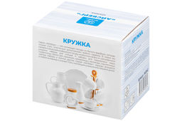 Кружка 420 мл 12*9*9,5 см Айсберг волны - Elan gallery фото 15