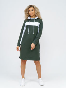 945 Платье "Хаки"