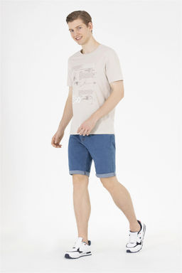 Мужская футболка с круглым вырезом Stone Stone - U.s. polo assn фото 10