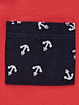 Футболка для девочки UD 1422 коралловый - Mini maxi фото 5