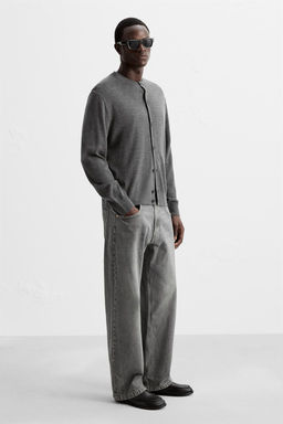 LEATHER LOAFERS - Zara фото 3