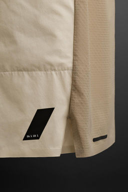 COLOUR BLOCK TRAINING SHORTS - Zara фото 3