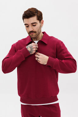 Спортивный костюм GO M3063/12-01.182-188 вишня - Pirs фото 4