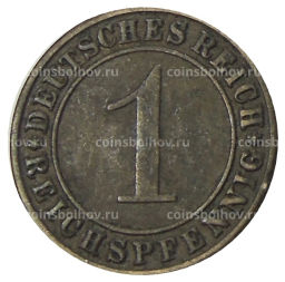 1 рейхспфенниг 1935 года A Германия