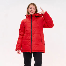 RODOS Куртка для девочки мембрана зима М-316 Розовый  фото 68