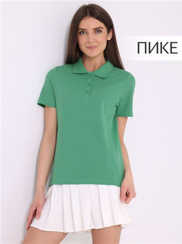 футболка-поло 1ЖДПК4418090 - Апрель фото 4