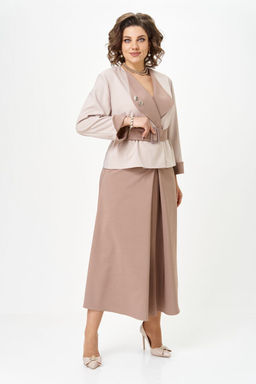 Костюм Aira Style 24138 Карамельный