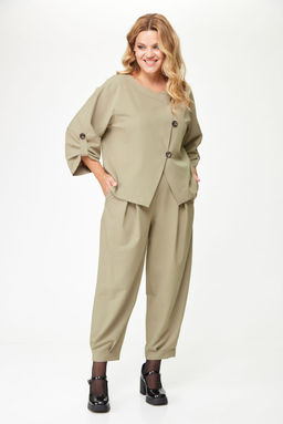 Костюм Michel Chic 1355 бежевый фото 4