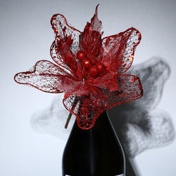 Украшение на бутылку Счастье