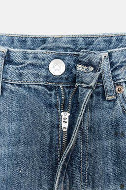 TRF LOOSE OVERSIZE HIGH-WAIST JEANS