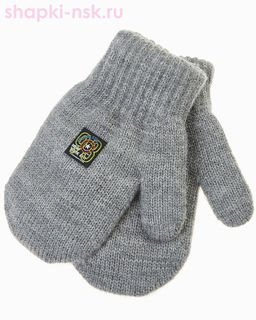 276-TM шерсть (15 р-р/7-8 лет) Варежки - Теплыши фото 4