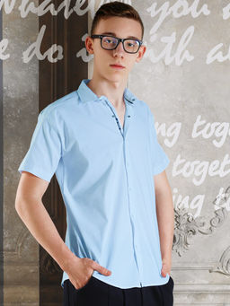 Рубашка для мальчика Соль&Перец  фото 3