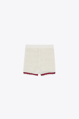 KNIT SHORTS - Zara фото 10