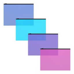 Цена за 2 шт. Папка на молнии C6 ErichKrause "Fizzy Vividl" (53293) ассорти