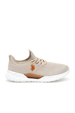 Мужская бежевая обувь Неожиданная скидка в корзине - U.s. polo assn фото 2