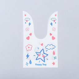 Цена за 50 шт. Пакет подарочный 13х23см - Simaland фото 5