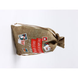 Набор мешков с термонаклейкой «Почта», холща, 3 штуки, 16 х 24 см