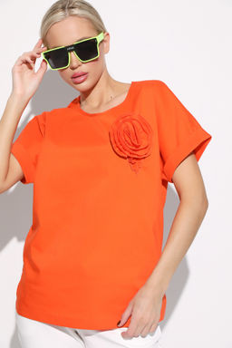 Блузон Фиола (оранж) - Эльза фото 3