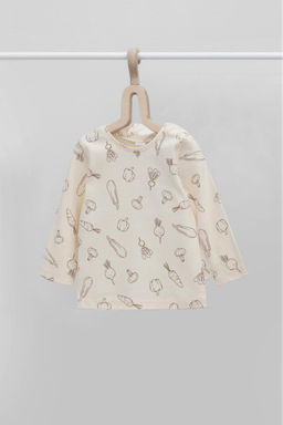 Crockid _ К 301949/осенний урожай на античном белом джемпер яс