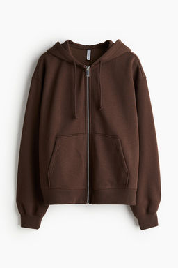 Chaqueta sudadera con capucha y cremallera - H&m фото 5
