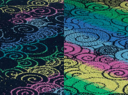 Плед 3с109.412ж1 Караван(т.радужка) 208х200 см