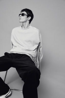 Sudadera Loose Fit - H&m фото 3