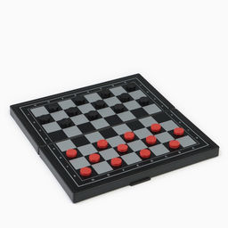 Шахматы классические «Зук» 3 в 1, с шашками и нардами, магнитная доска 24.5×24.5 см