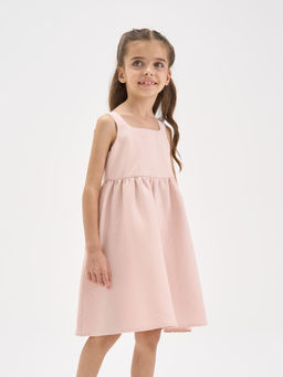 Сарафан хлопковый "Персик"